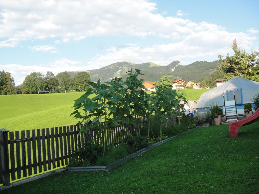 Ferienwohnung Haus Lehen Sankt Koloman Esterno foto