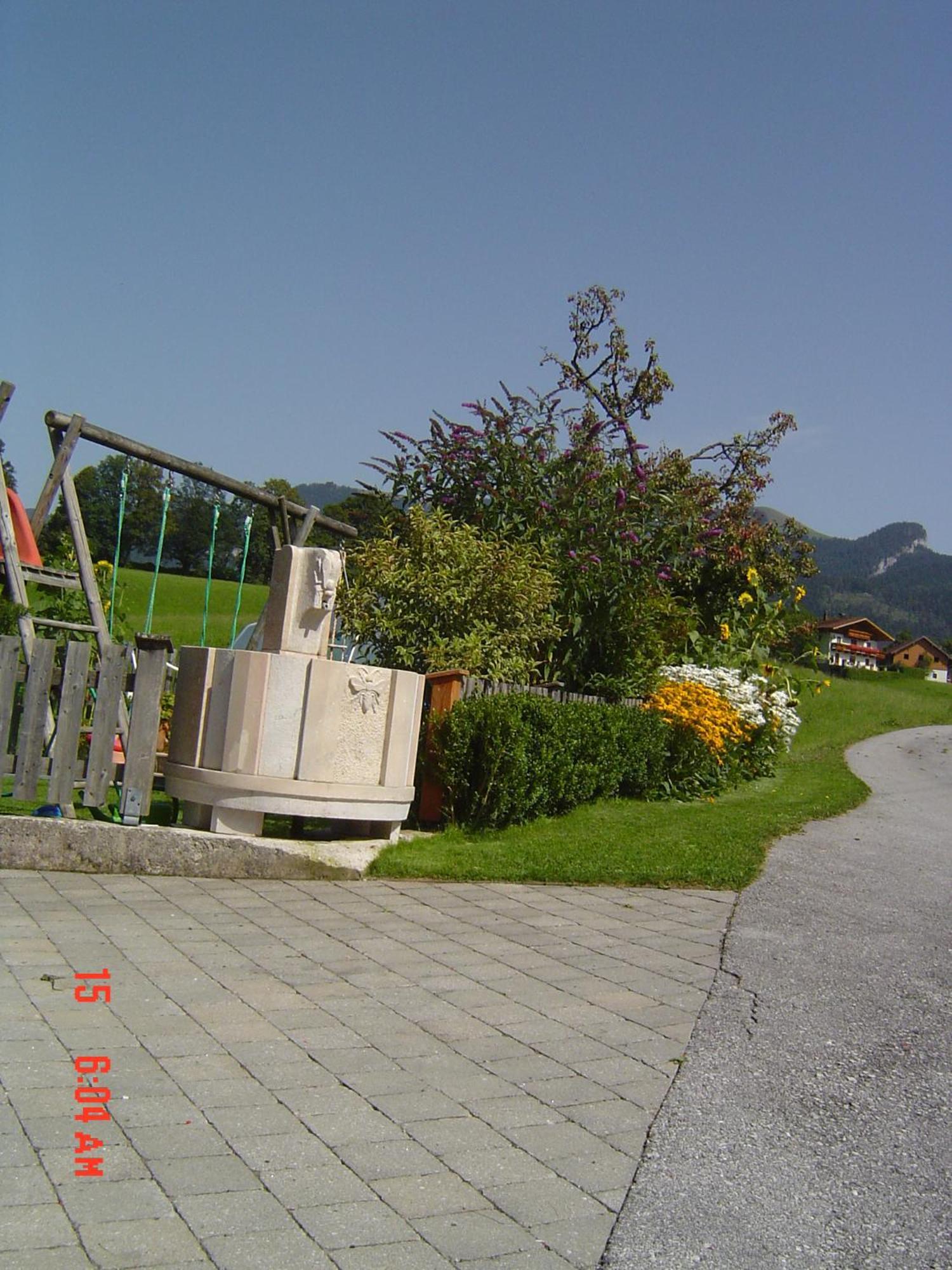 Ferienwohnung Haus Lehen Sankt Koloman Esterno foto