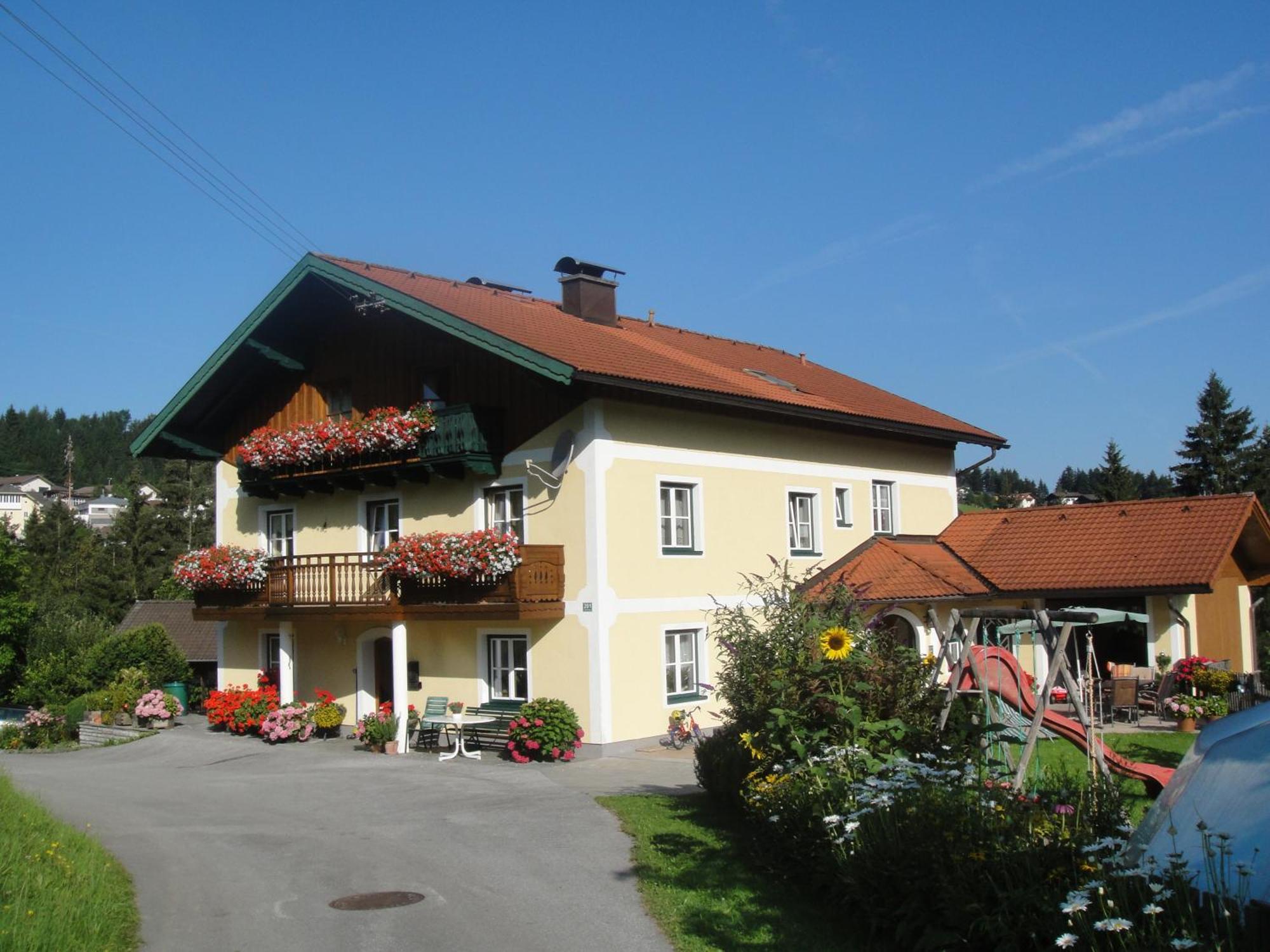 Ferienwohnung Haus Lehen Sankt Koloman Esterno foto