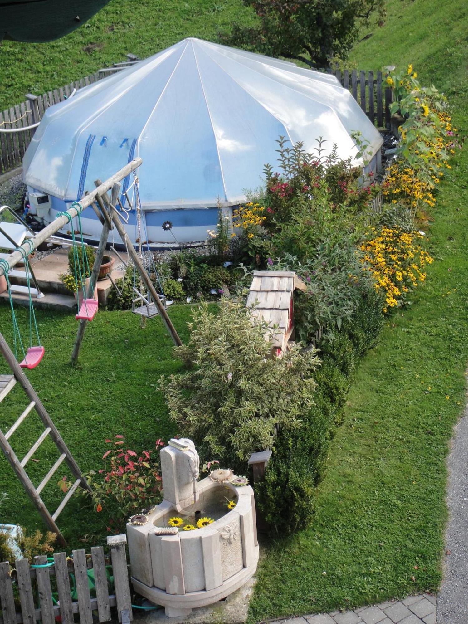 Ferienwohnung Haus Lehen Sankt Koloman Esterno foto