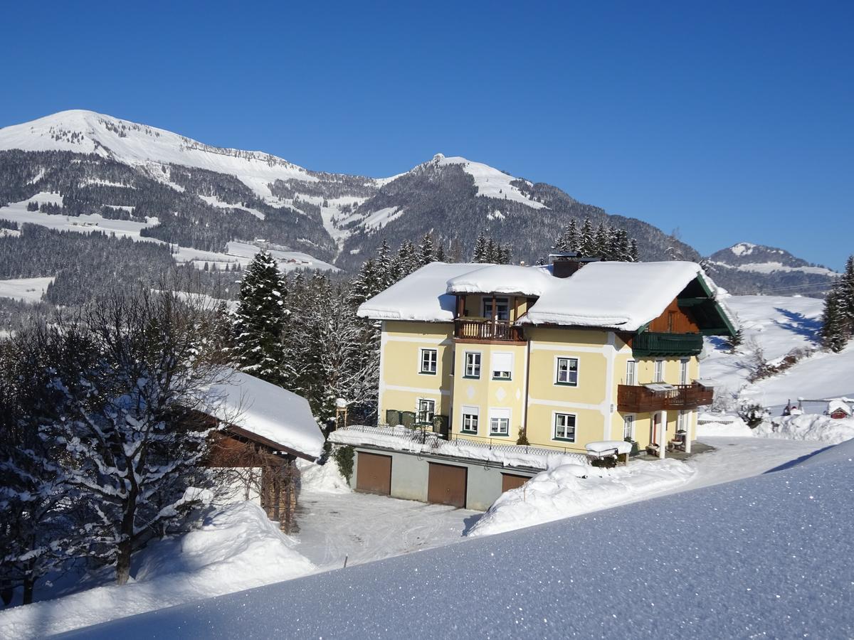 Ferienwohnung Haus Lehen Sankt Koloman Esterno foto