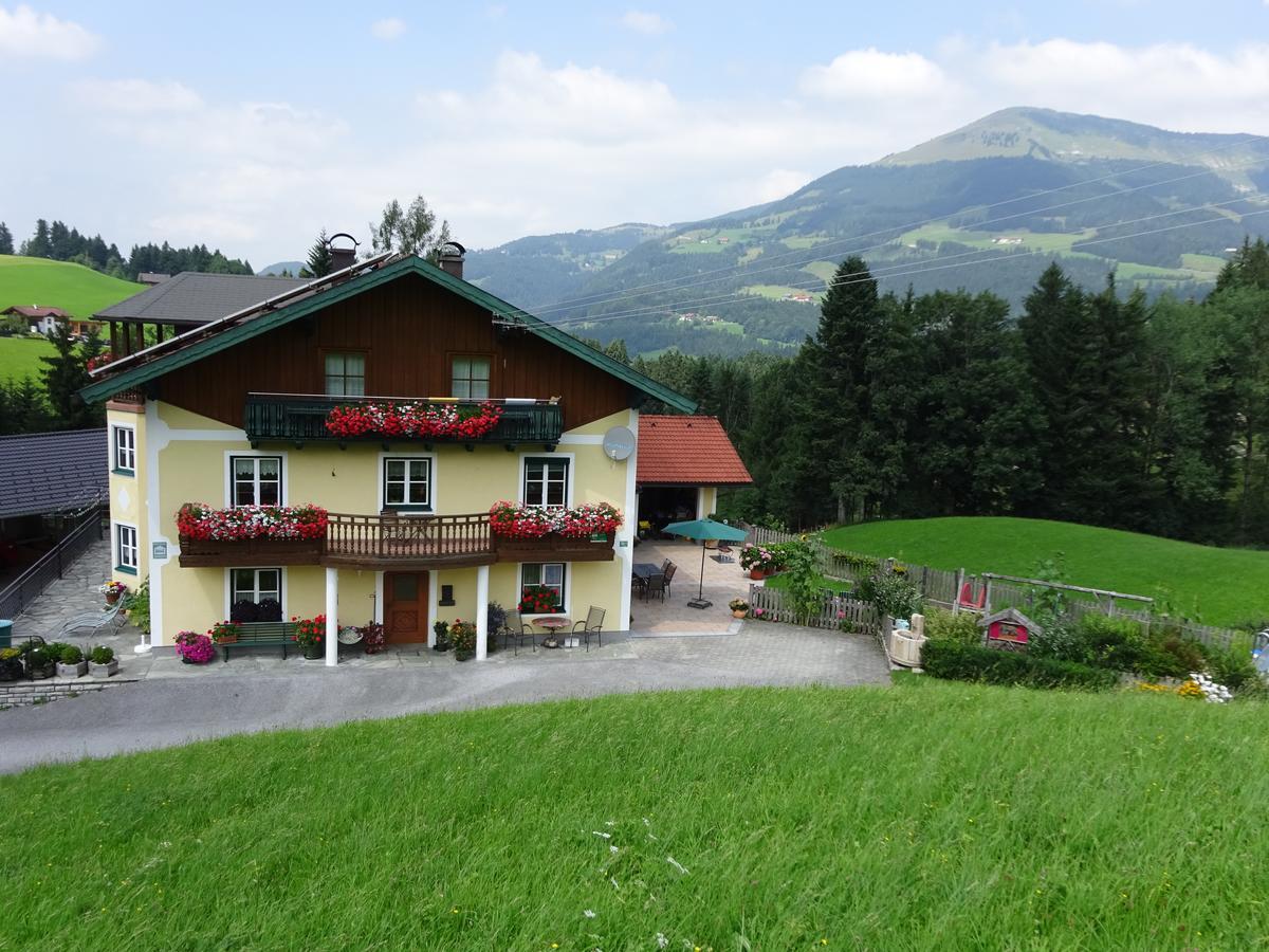 Ferienwohnung Haus Lehen Sankt Koloman Esterno foto